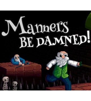 Manners Be Damned! Steam Key GLOBAL